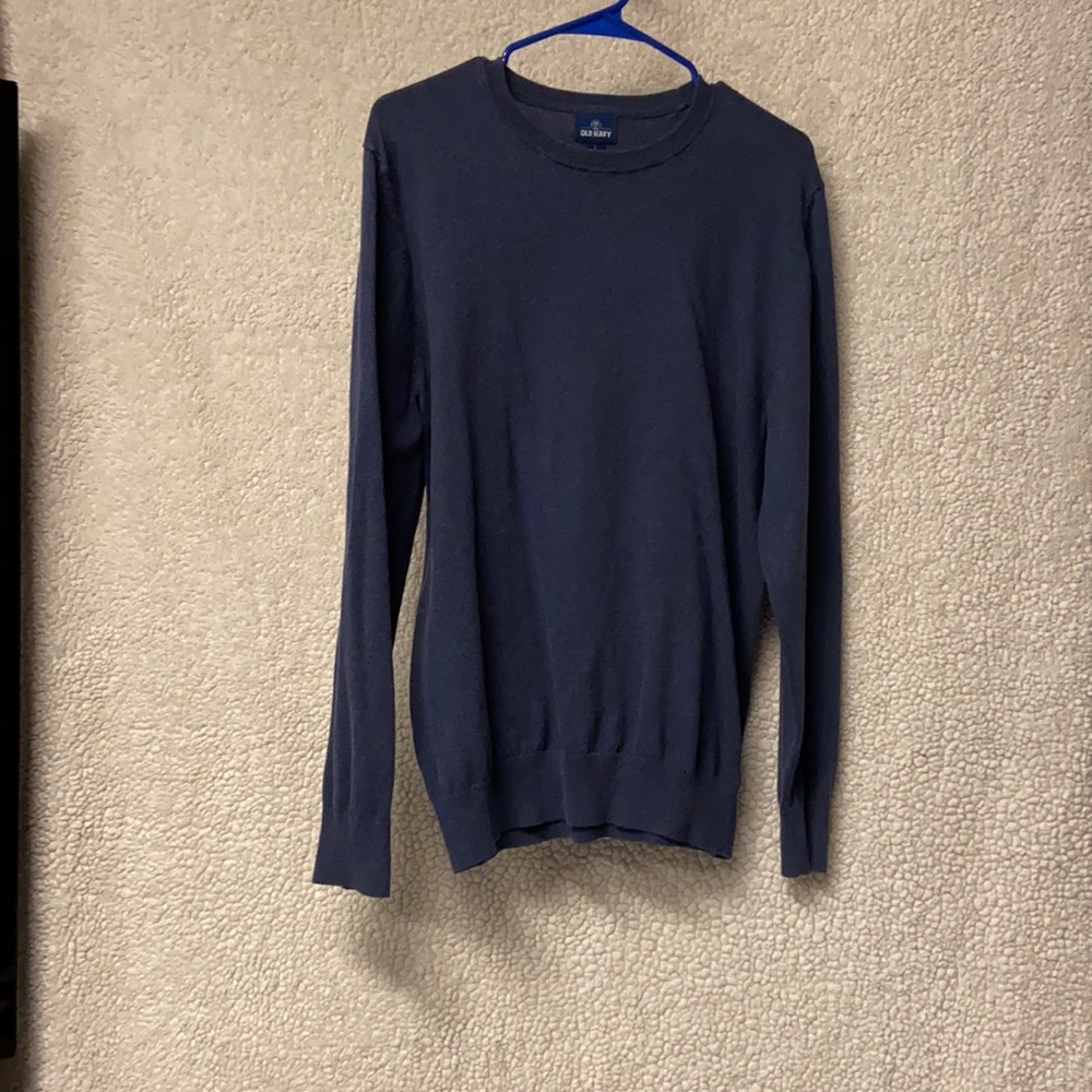 Lightweight sweater.